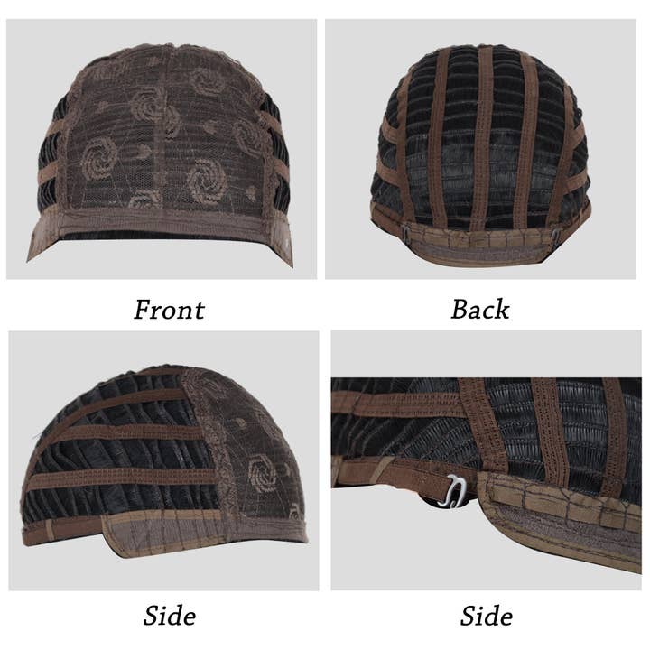 AK Brand - Wholesale Hair Extensions - 11" Short Layered Pixie Cut Wig for Women with Bangs12