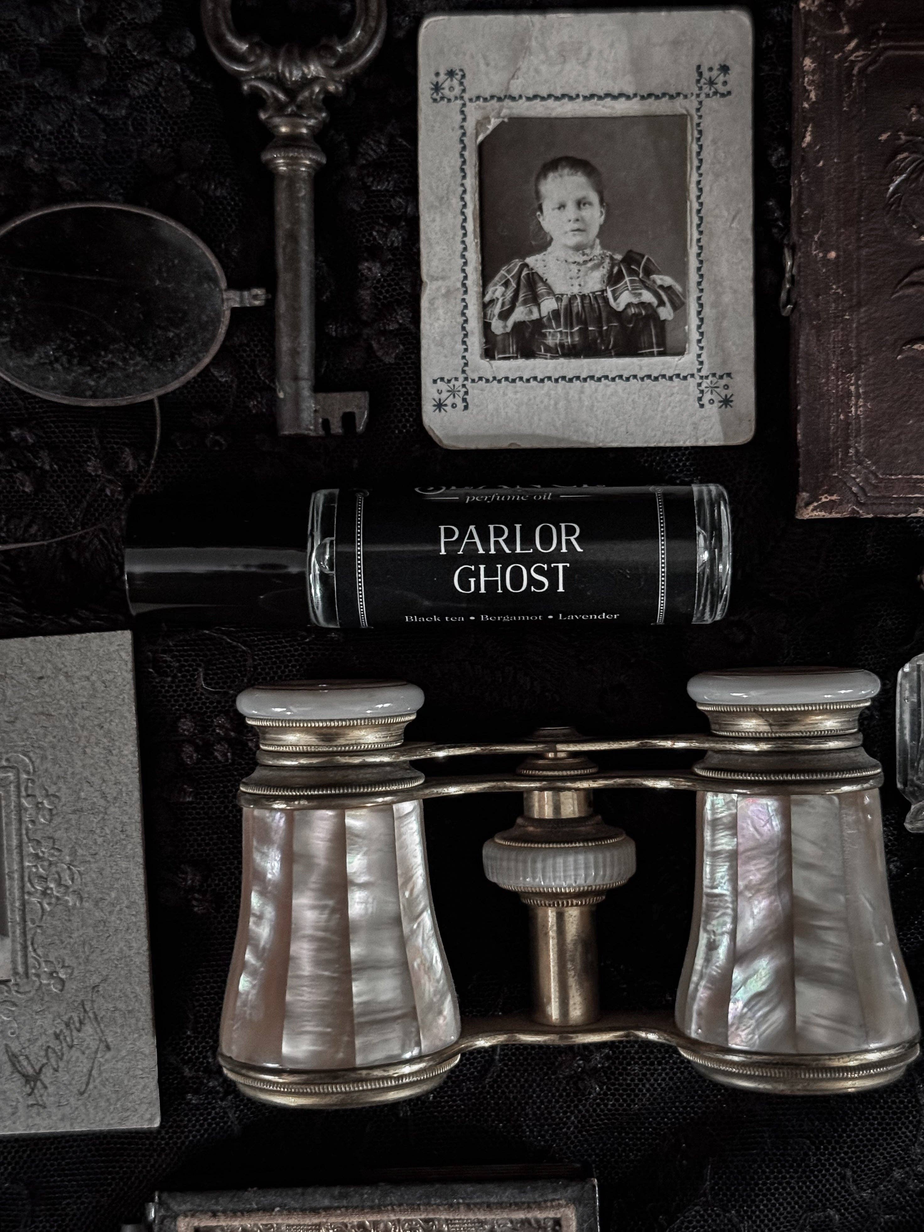 Seance - Wholesale Roll-On Fragrance - Parlor Ghost (bergamot, black tea, lavender)20