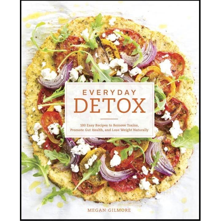 Microcosm Publishing & Distribution - Wholesale Book - Adult - Everyday Detox: 100 Easy Recipes to Remove Toxins
