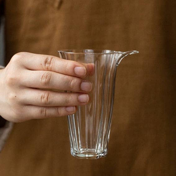 Gohobi （We cover U.S. import duties） - Wholesale Pitcher - Gohobi Handmade Floral Tall Glass Pitcher3