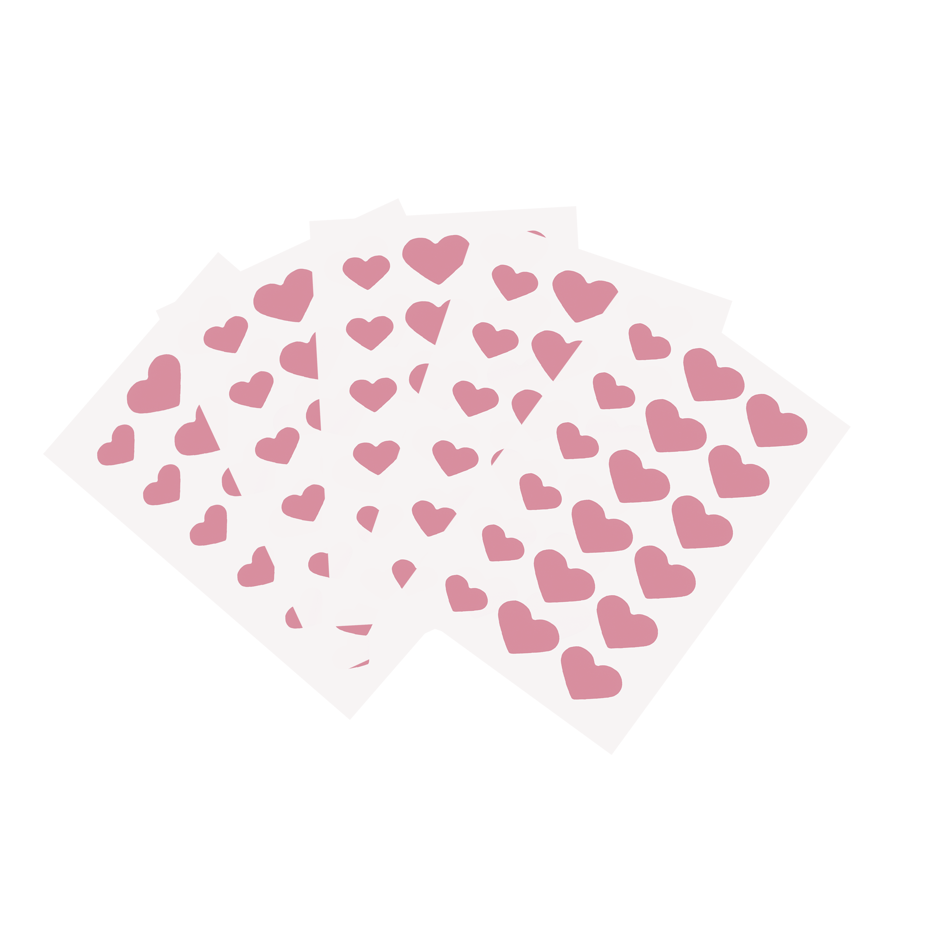 VIAI Beauty - Wholesale Acne/Hydrocolloid Patch - Pink Heart Pimple Patches2