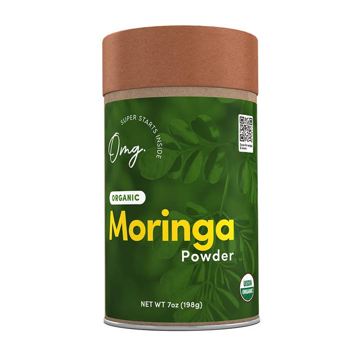 OMG Superfoods - Wholesale Protein/Superfood Powder - Organic Moringa Powder