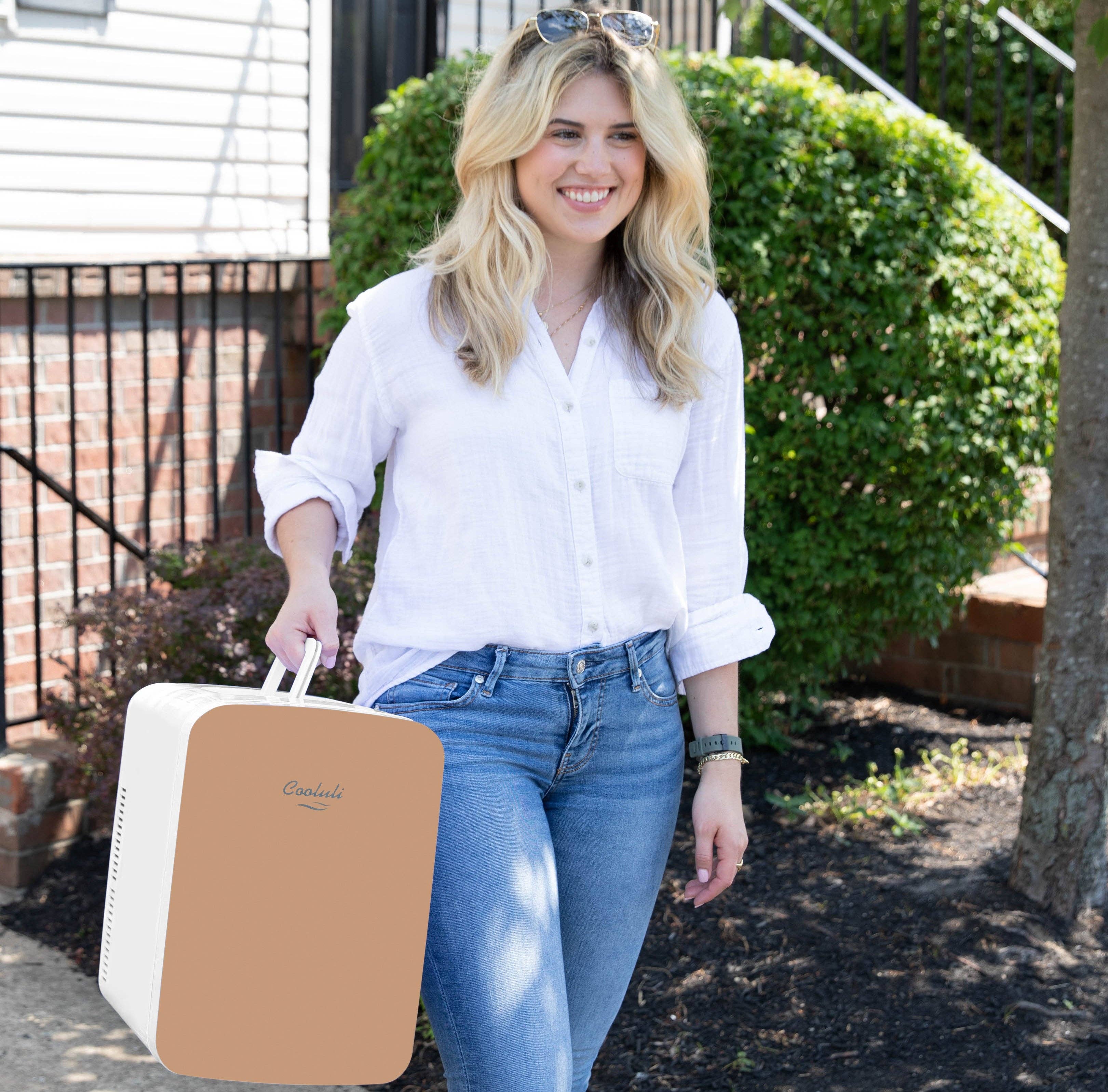 Cooluli - Wholesale Portable/Mini Fridge - Infinity 15 Liter Mini Fridge14