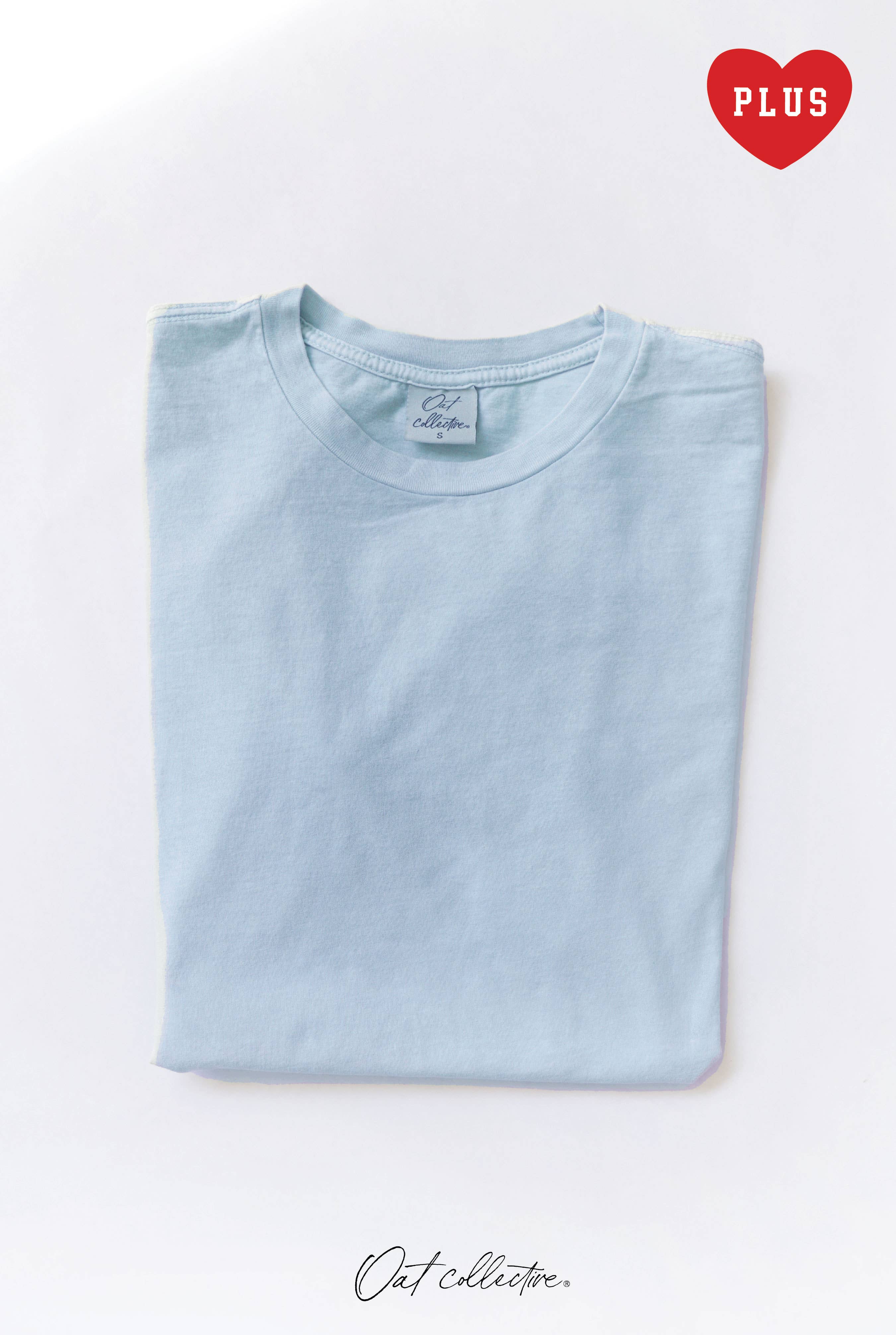 OAT COLLECTIVE - Vente T-shirt – femme - T-shirt minéral PLUS Basic10