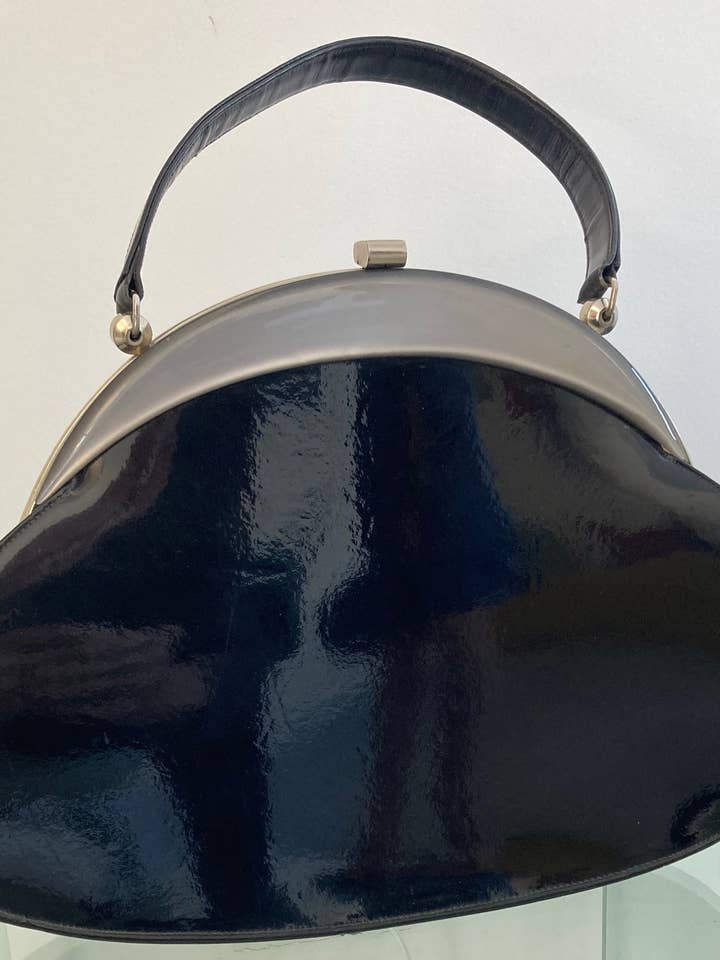 Art Deco Gem Mirreli Handbag for wholesale by Art by ZANA ChicZee Sustainable Living Inc.