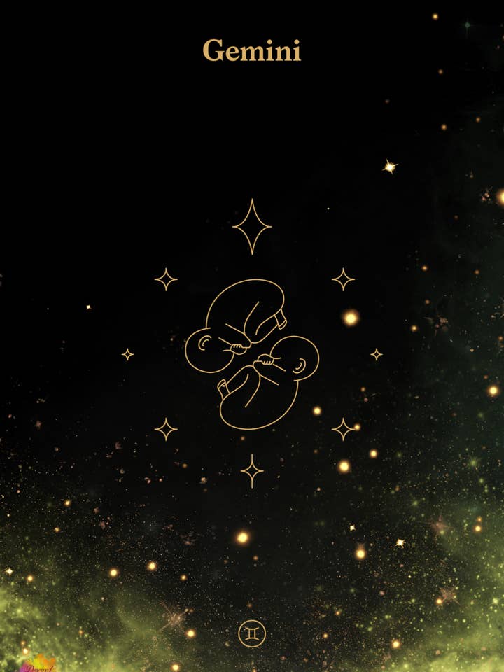 Gemini Affirmation Prints for wholesale by Deserved Happiness