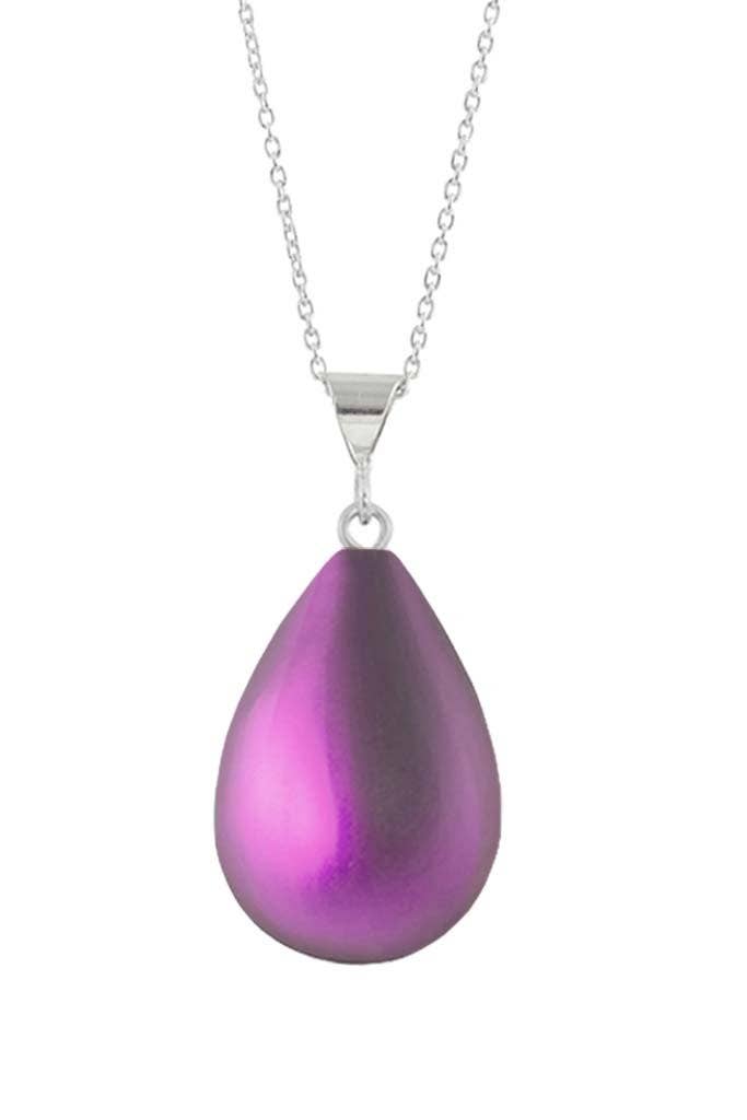 LeightWorks – Großhandel Kette mit Anhänger/Charm – Halskette mit kleinem Tropfenanhänger aus Sterlingsilber8