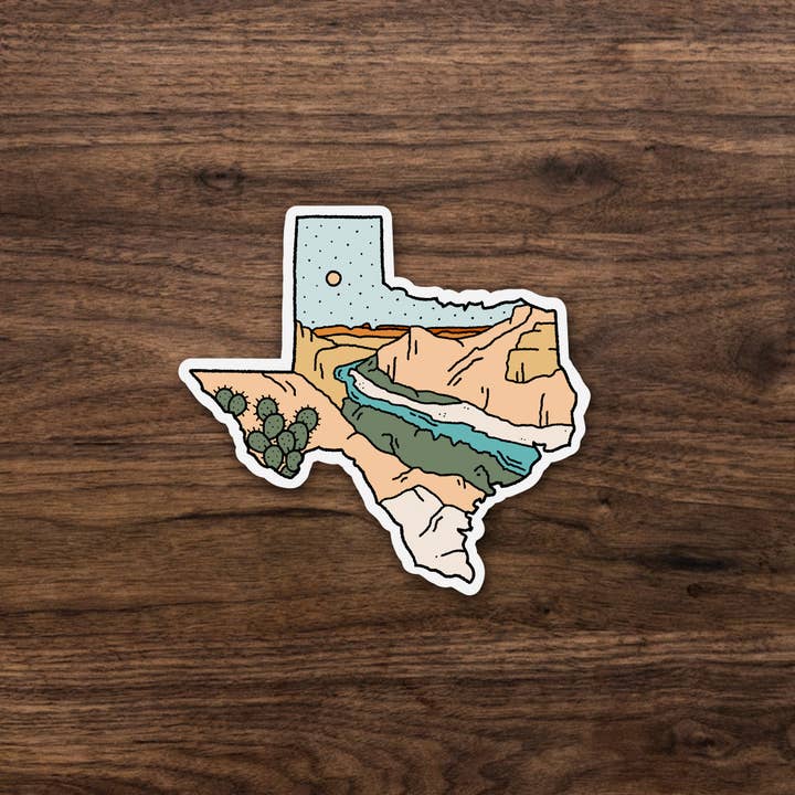 The XPLR More Collective - Wholesale Sticker - State Stickers (All 50 States available!)45