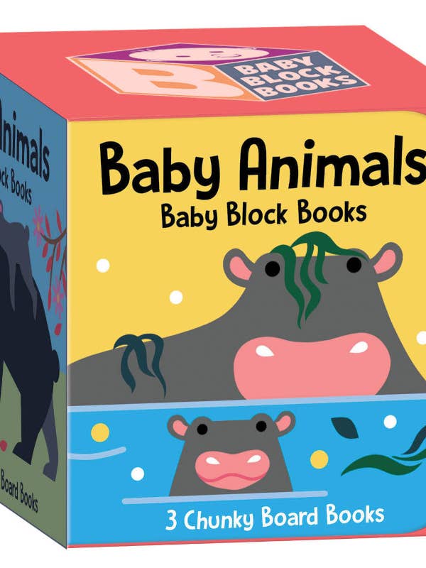 Baby Block Books: Baby Animals for wholesale by Sourcebooks