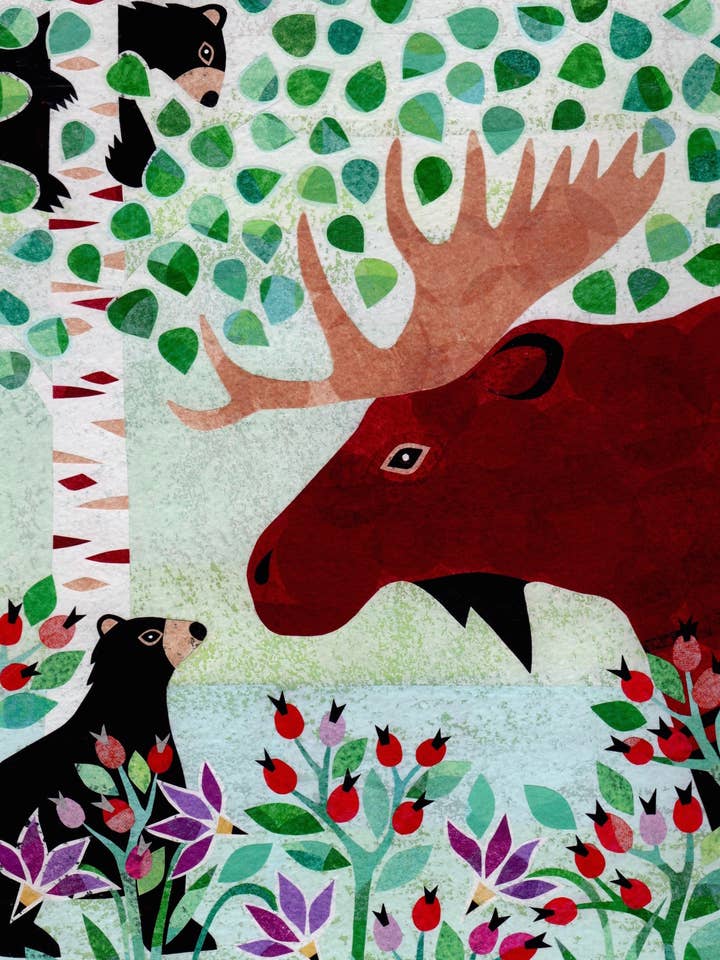 kd13NP Moose and Cubs for wholesale by kdesign