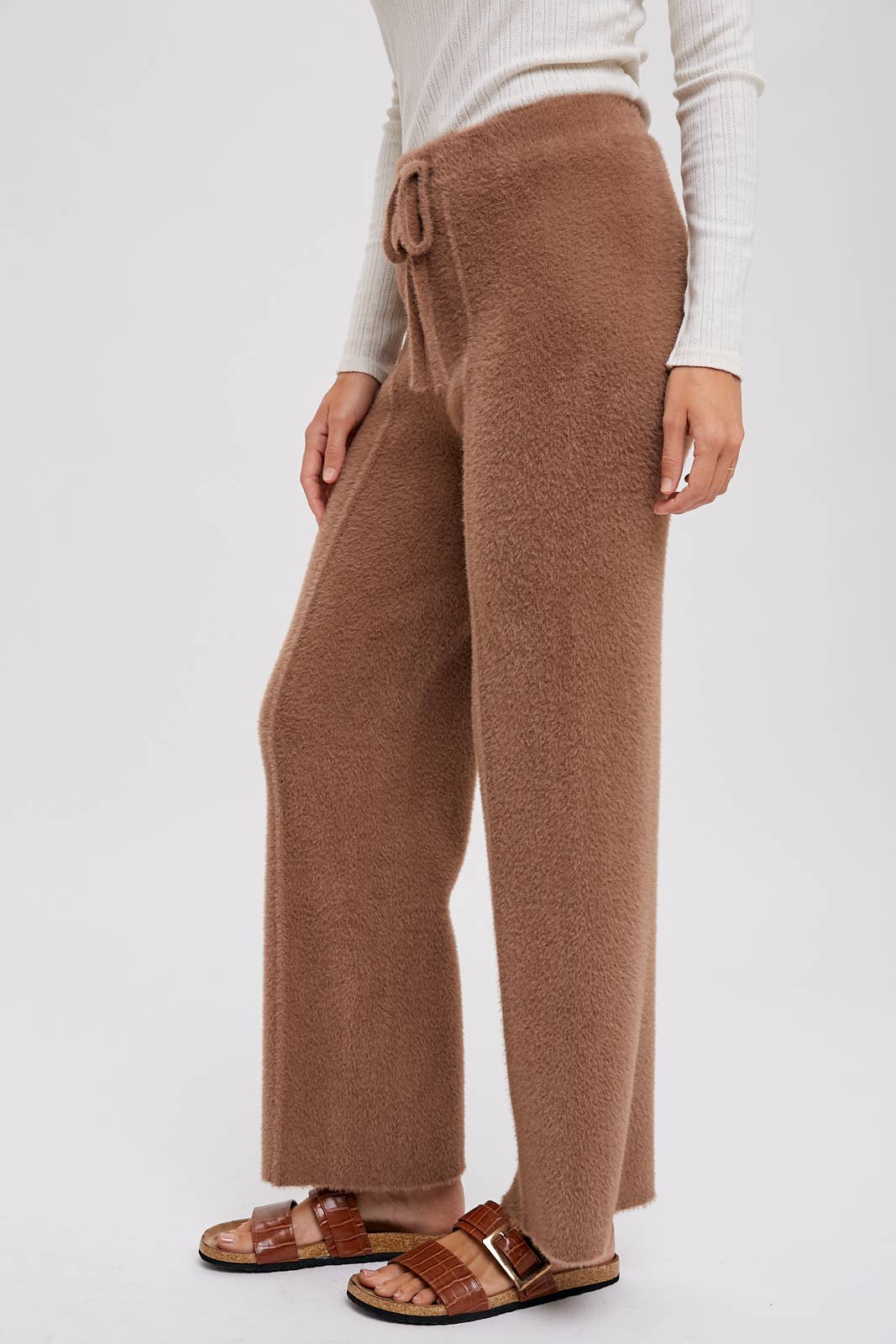 Bluivy - Wholesale Lounge Sweatpants/Joggers - Women's - FUZZY KNIT LOUNGE PANTS3