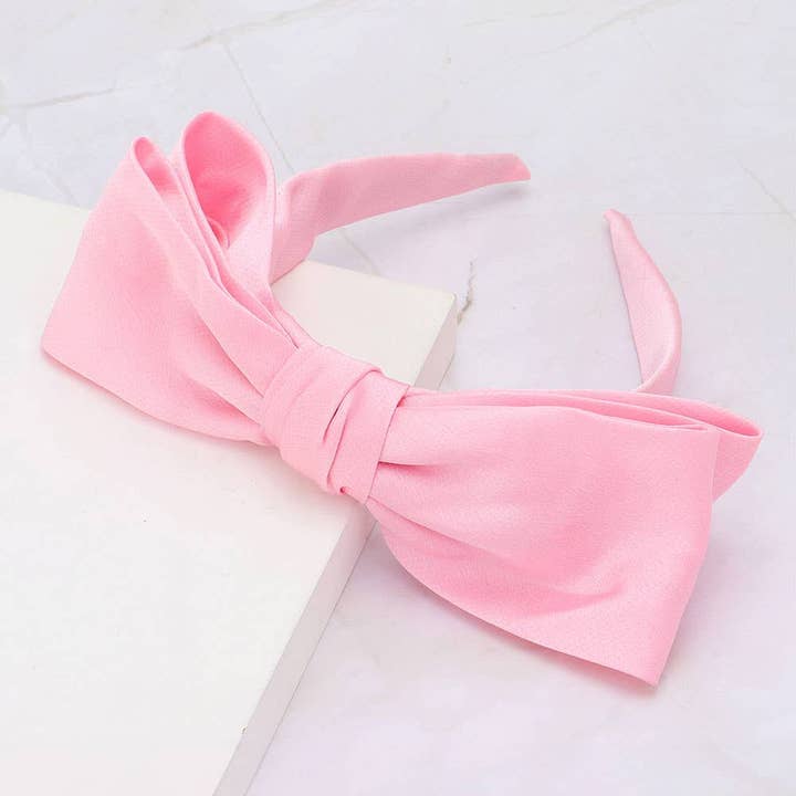 Happy PoP - Wholesale Fashion Headband - Kids - Fabric Solid Knot Bow Headband For Kids4