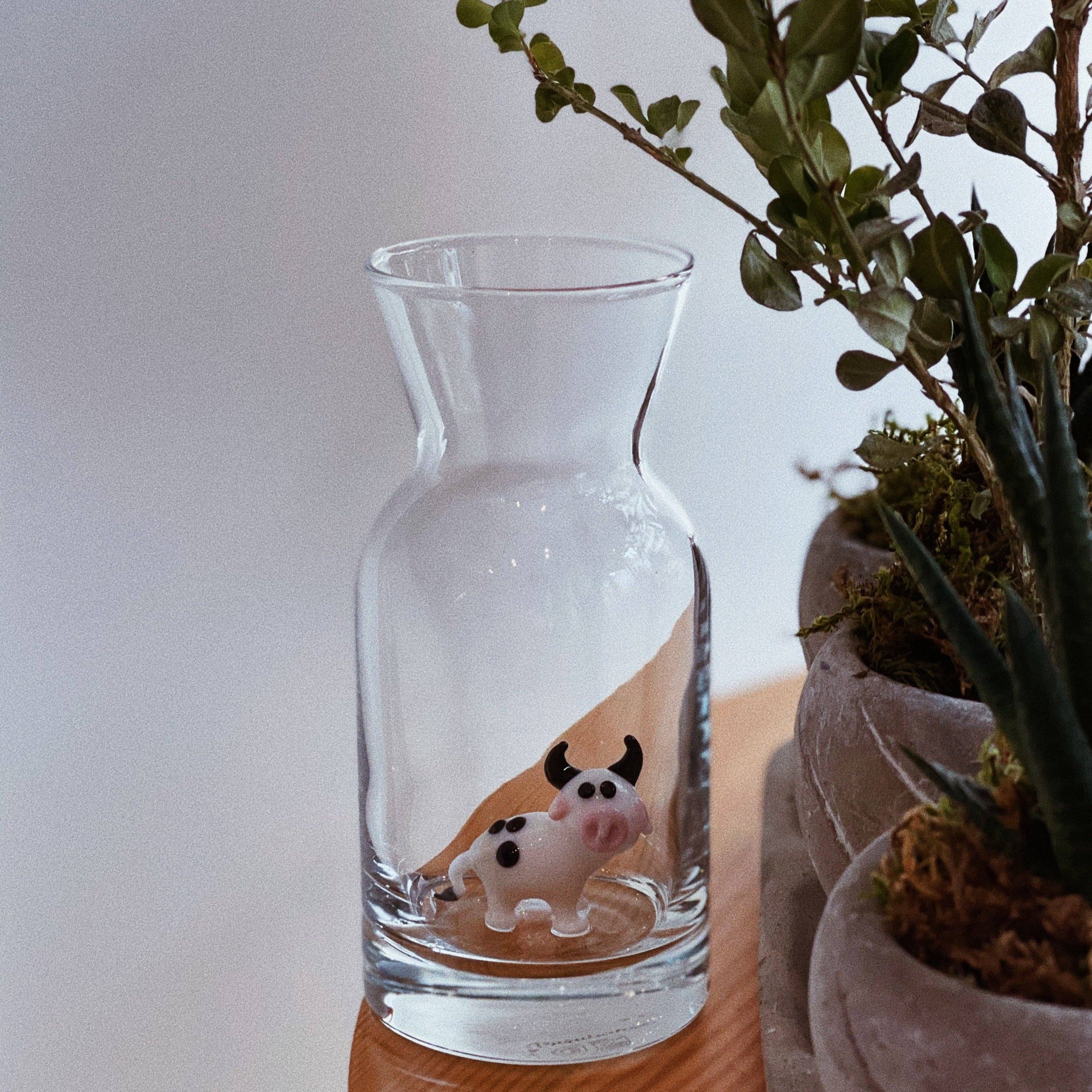 Minizoo - Wholesale Drinking Glass/Cup - Milk Glass0