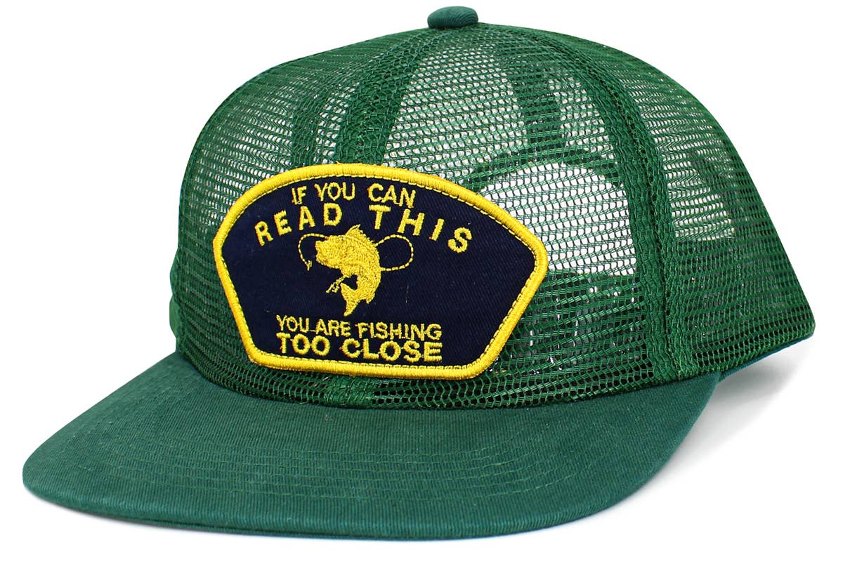 KBETHOS - Wholesale Trucker Hat - Unisex - Fishing Mesh Vintage Ballcap5