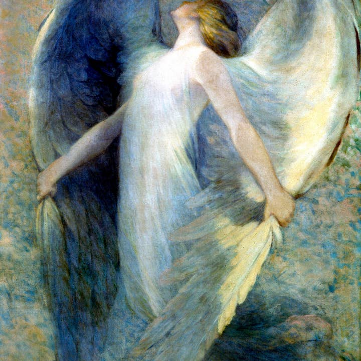 Papel de Arroz para Decoupage Ángel - Tamaño A3+ - para manualidades para venta al por mayor de Craft Kreatively