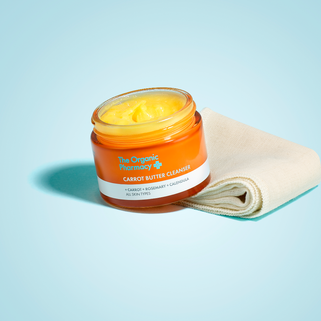 The Organic Pharmacy - Vente Nettoyants pour le visage - NETTOYANT AU BEURRE DE CAROTTE 50ML (CERTIFIÉ ECOCERT)2
