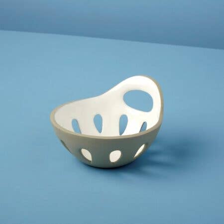 Easton Berry Korb, Taubenblau für den Großhandel von Be Home