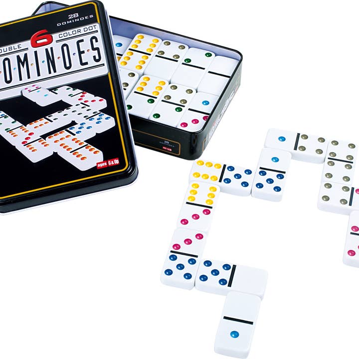 small foot - Wholesale Dominoes - Domino 6 colors | Board games |