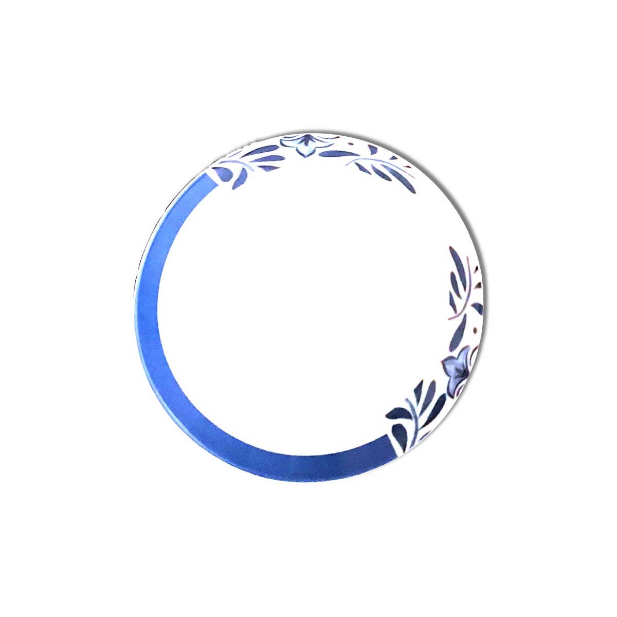 Serafino Zani - Wholesale Dinner Plate - Ceramics SANTORINI - Table Setting set of 3 plates3