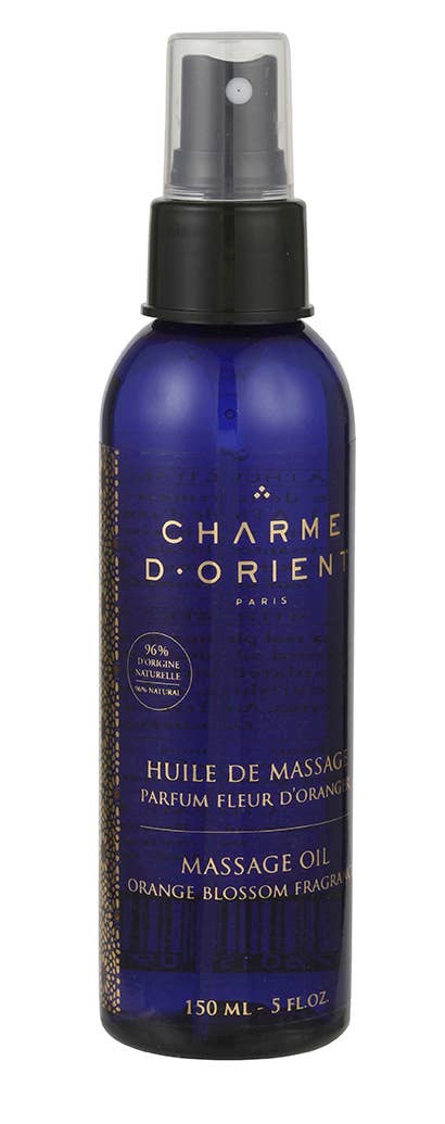 CHARME D'ORIENT - Wholesale Massage Oil/Gel - Perfumed Massage Oil - Spray Bottle 150ml8