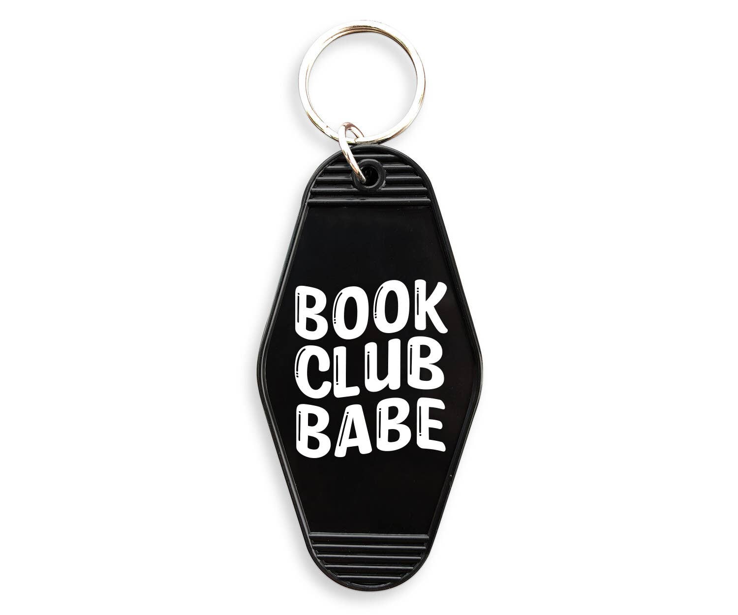 Lucky Luna Apparel - Wholesale Keychain - Women's - Book Club Babe Motel Keychain0