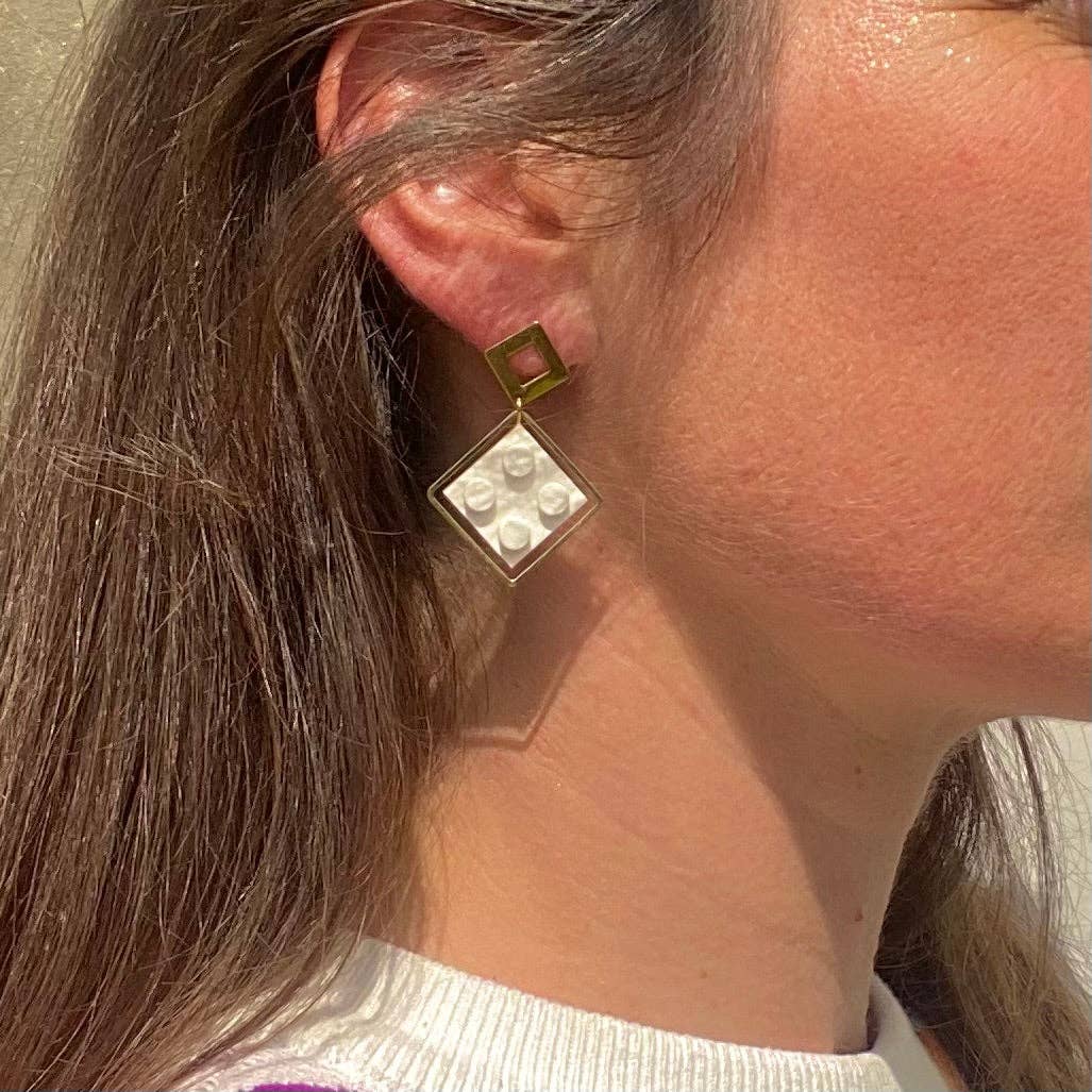 Brique d'Oreille – wholesale Dangle earrings – Dangling earrings - The Ambitious4