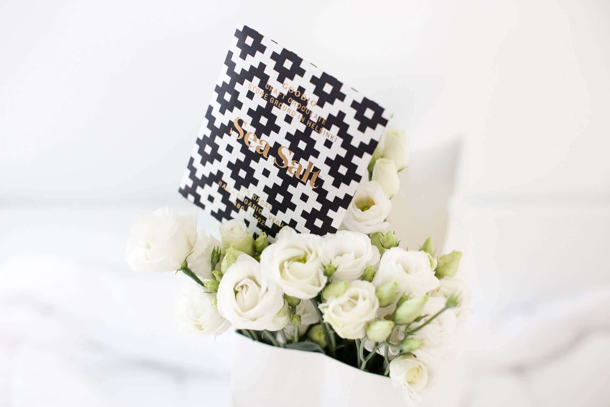 Goodio Chocolate - Wholesale Chocolate Bar - Sea Salt Chocolate 77%6