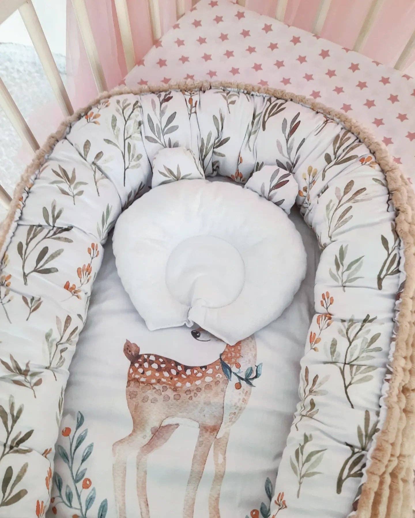 Allbright Kids - Wholesale Bassinet - Baby - Baby Nest for Newborn. Cotton BabyNest4