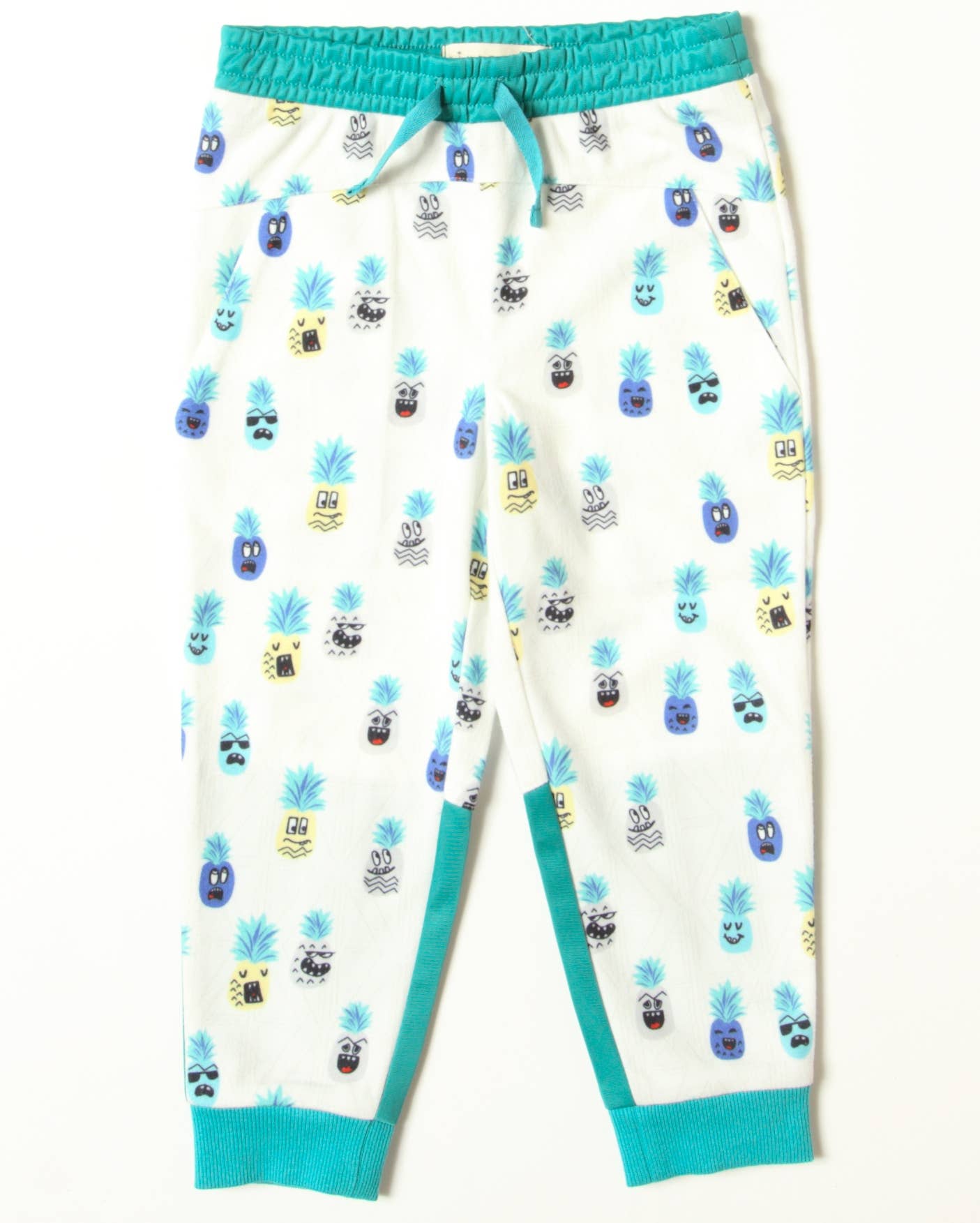 Kinderkind - Wholesale Lounge Sweatpants/Joggers - Kids - Boy's Pineapple Joggers0