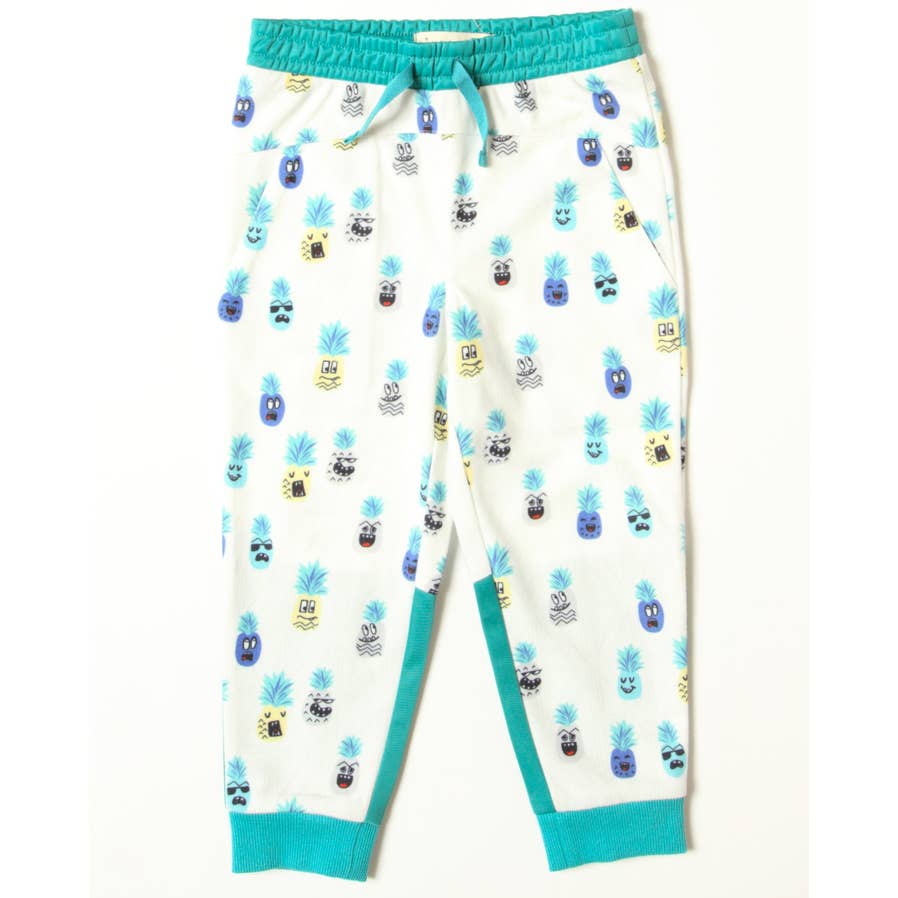 Kinderkind - Wholesale Lounge Sweatpants/Joggers - Kids - Boy's Pineapple Joggers