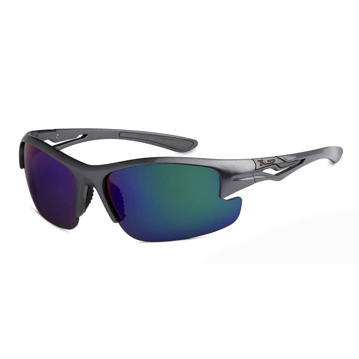 Sunrayzz Imports - Vendita all'ingrosso Occhiali da sole - Uomo - Occhiali da sole sportivi semi-rimless X-Loop x2475