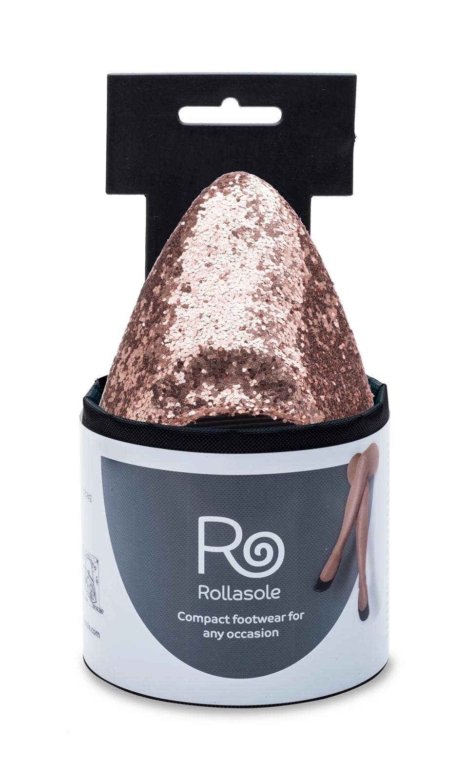 Rollasole - Wholesale Flats - Women's - Sparkling Rose'2