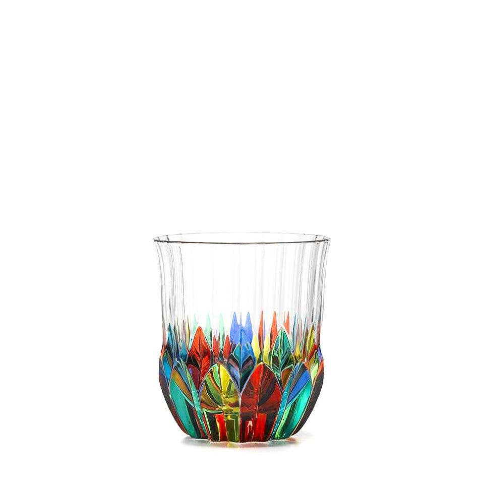 Alice Sturzinger LLC - Wholesale Drinking Glass/Cup - Adagio Rocks Cocktail Glass - Venetian Glass