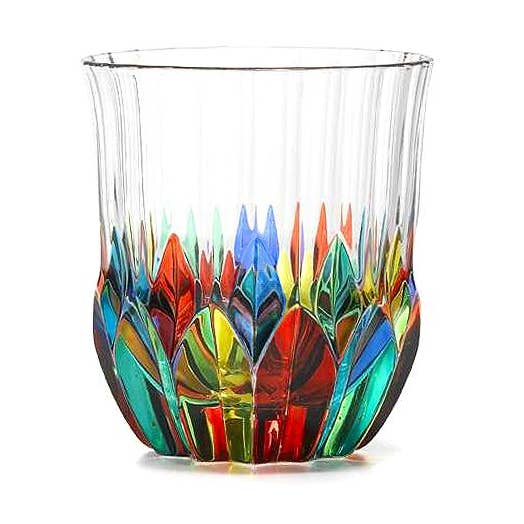 Adagio Rocks Cocktail Glass - Venetian Glass for wholesale by Alice Sturzinger LLC