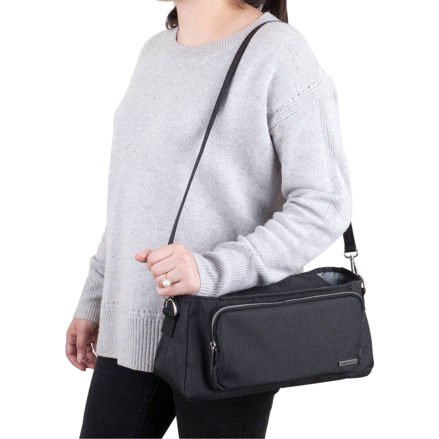 Outlook Baby - Wholesale Stroller - Baby - Outlookbaby Pram Caddy – Black1