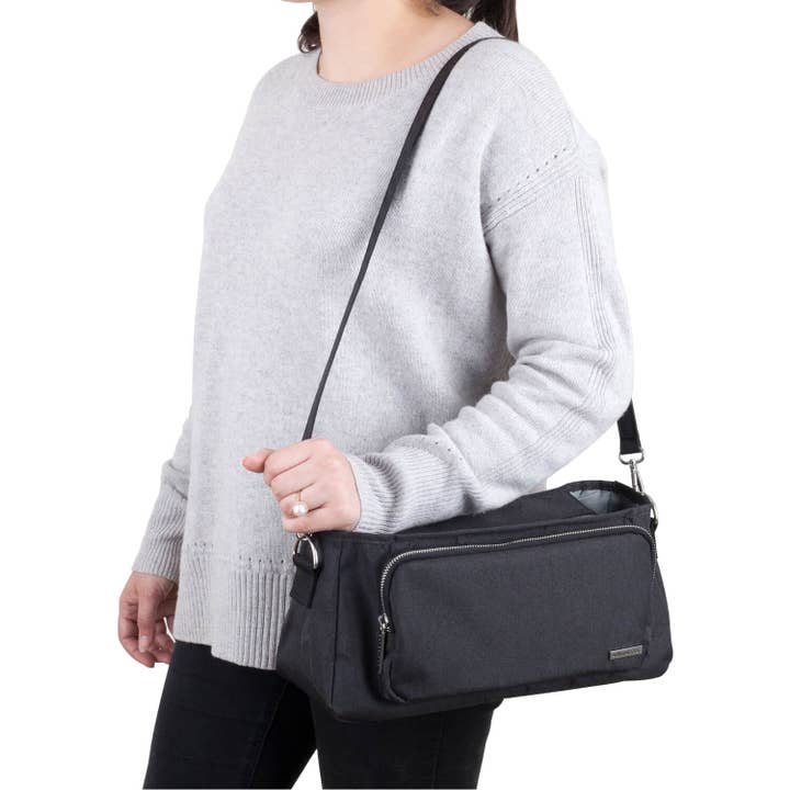 Outlook Baby - Wholesale Stroller – Baby - Outlookbaby Pram Caddy – Black1