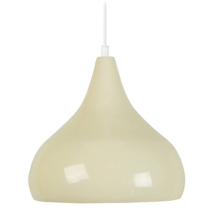 CAMBERRA - Lágrima de metal color crema para venta al por mayor de Tosel Shop