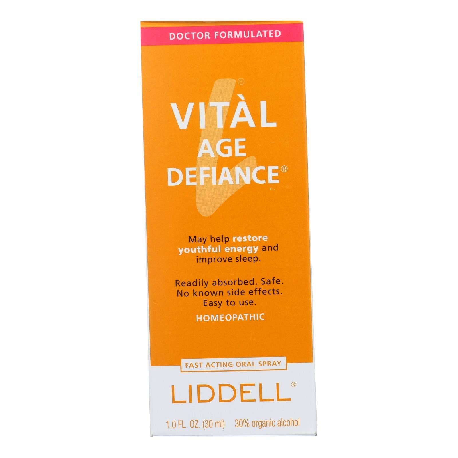 Everyday Supply Co - Wholesale Oral Supplement/Vitamin - Liddell Vital Hgh - 1 Fl Oz0