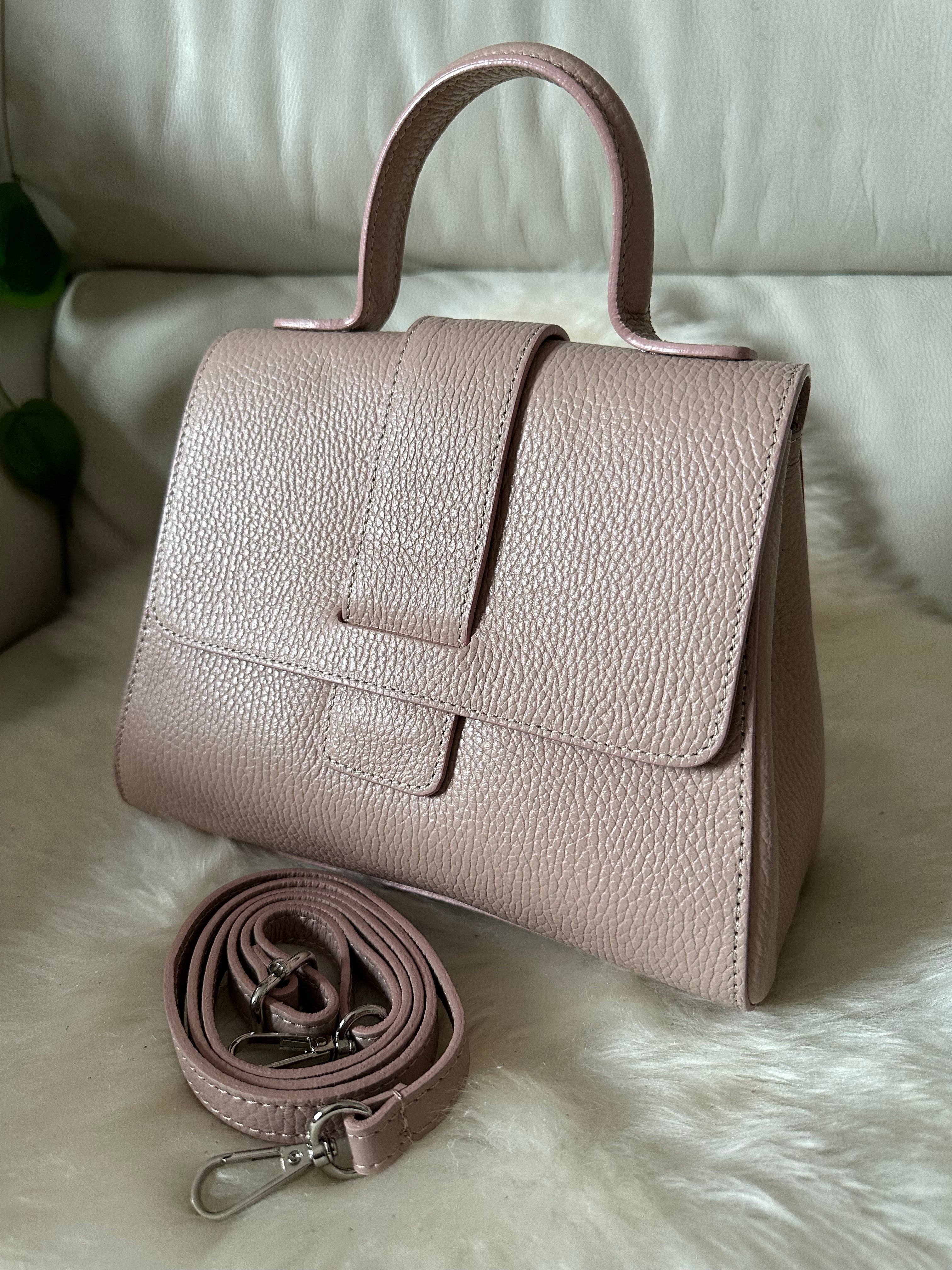 Zhade - Wholesale Top Handle Bag - Women's - AGATA - genuine leather9