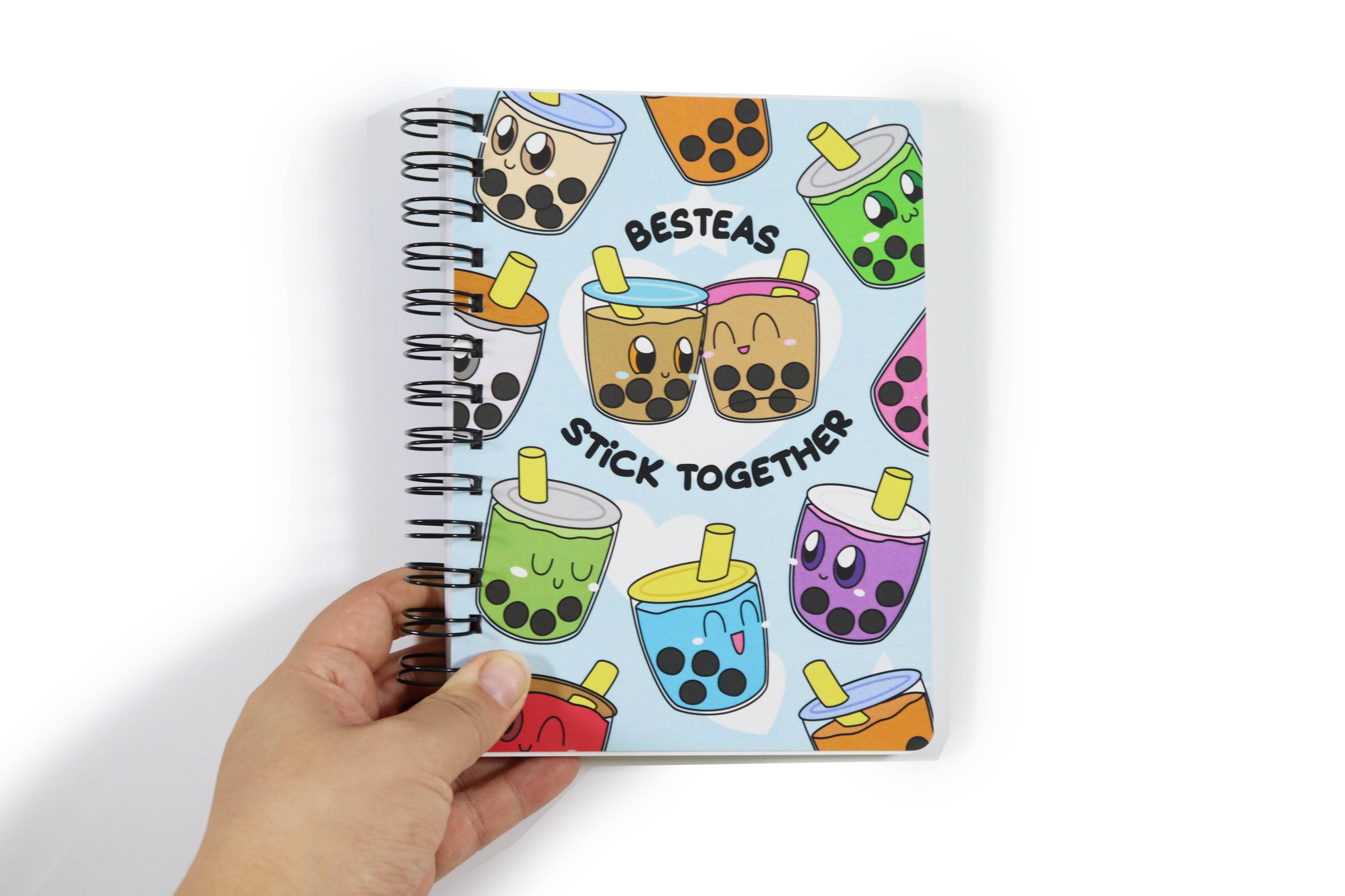 Emii Creations - Wholesale Sticker - Cute Boba Bestea Reusable Sticker Book5