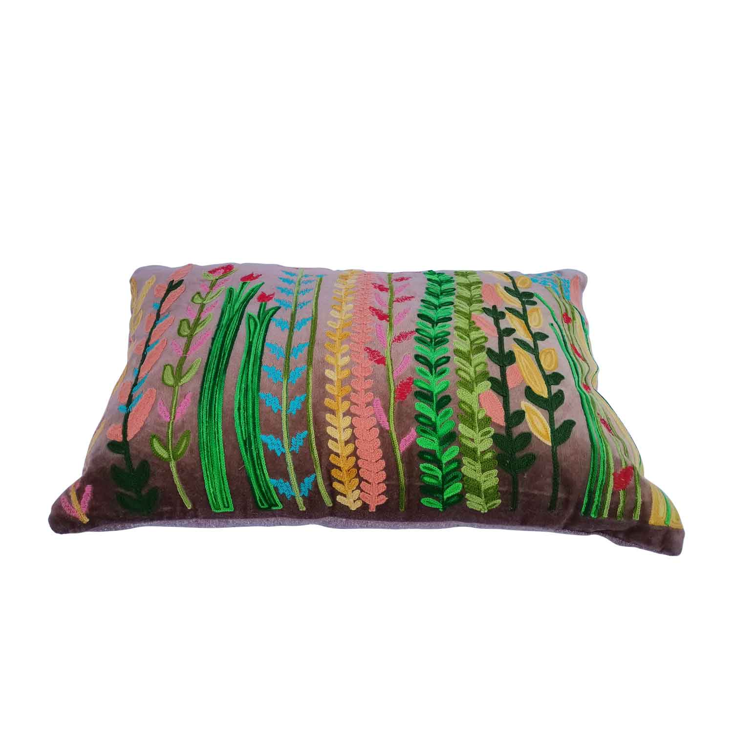 Casa Moro - Wholesale Throw/Decorative Pillow - Santa velvet cushion with filling flower decoration cushion14