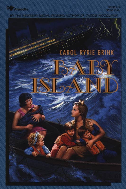 Simon & Schuster - Wholesale Middle Grade Book (9-12) - Baby Island by Carol Ryrie Brink0