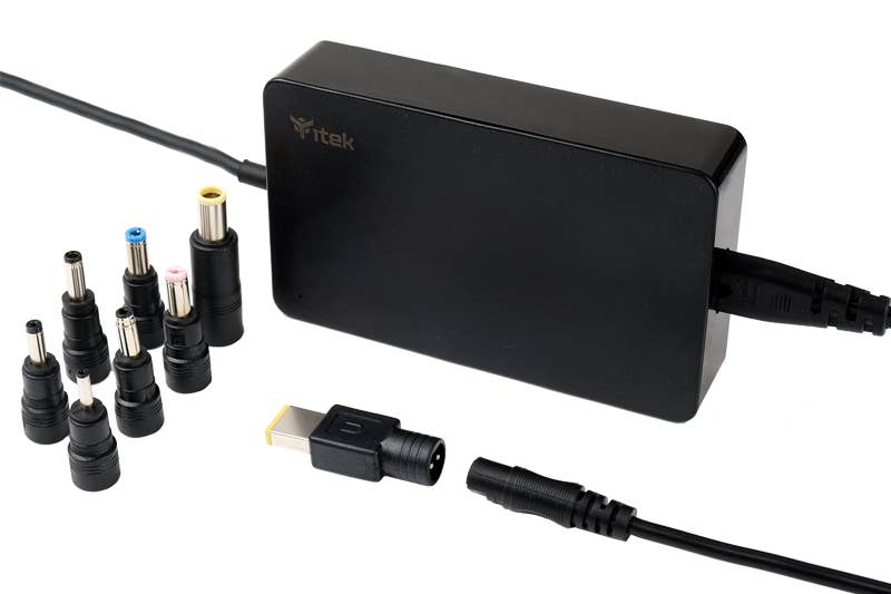 ITEK - Wholesale Power Adapter - Universal Power Adapter for Notebook - 65W, 8 Connectors4