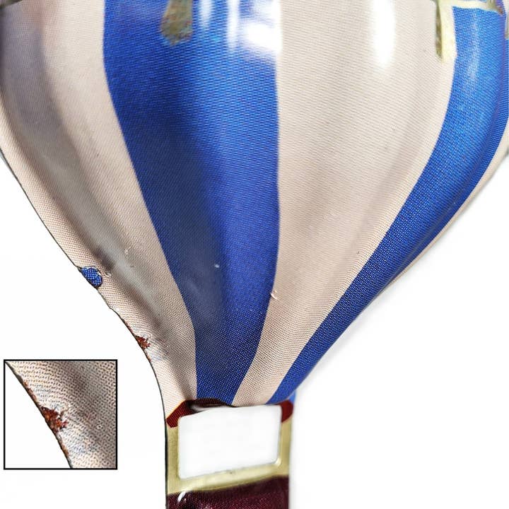 die Blechfabrik e.K. - Wholesale Ornament Set - Vintage hot air balloon decoration pendant, shabby chic, retro3