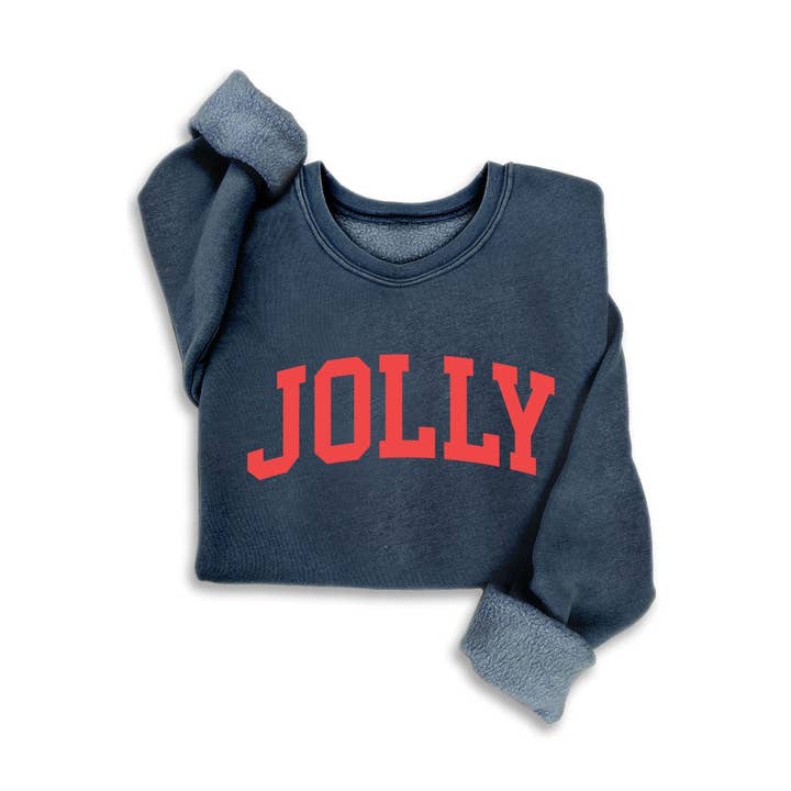 VROLIJKE MINERALE SWEATSHIRTS voor wholesale door HRTandLUV