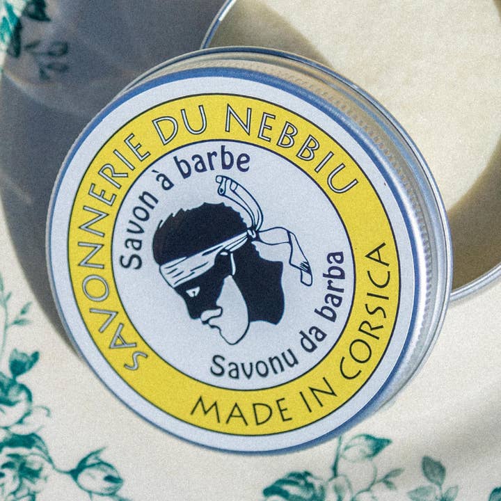 Skäggtvål - kallförtvålad handgjord tvål för wholesale av La Savonnerie du Nebbiu