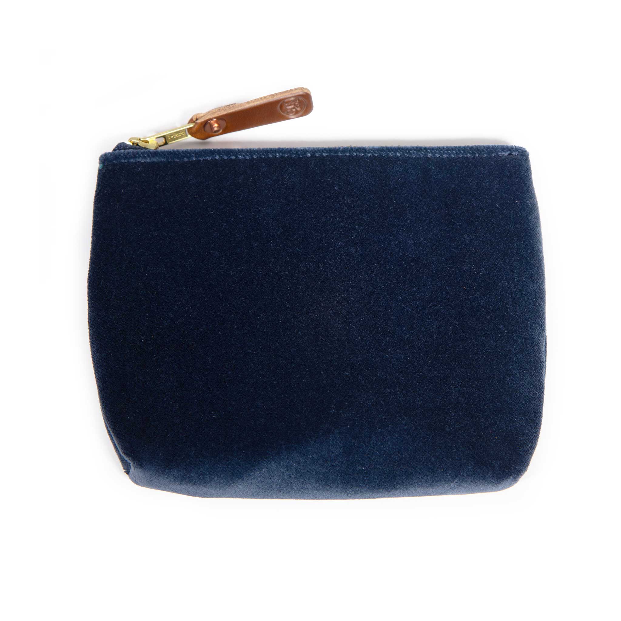 Velvet Jewel Pouch- Cadet Blue for wholesale on Faire0