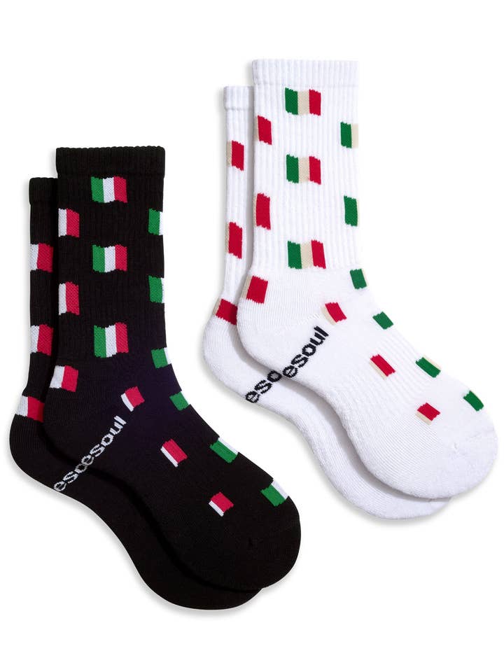 Big Dom Italian Flags Mixed 2 Pack for wholesale by doublesoul