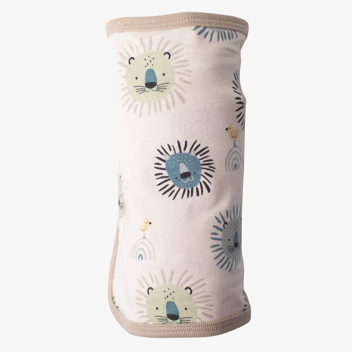 Roar Blue Swaddle for wholesale by Bestaroo