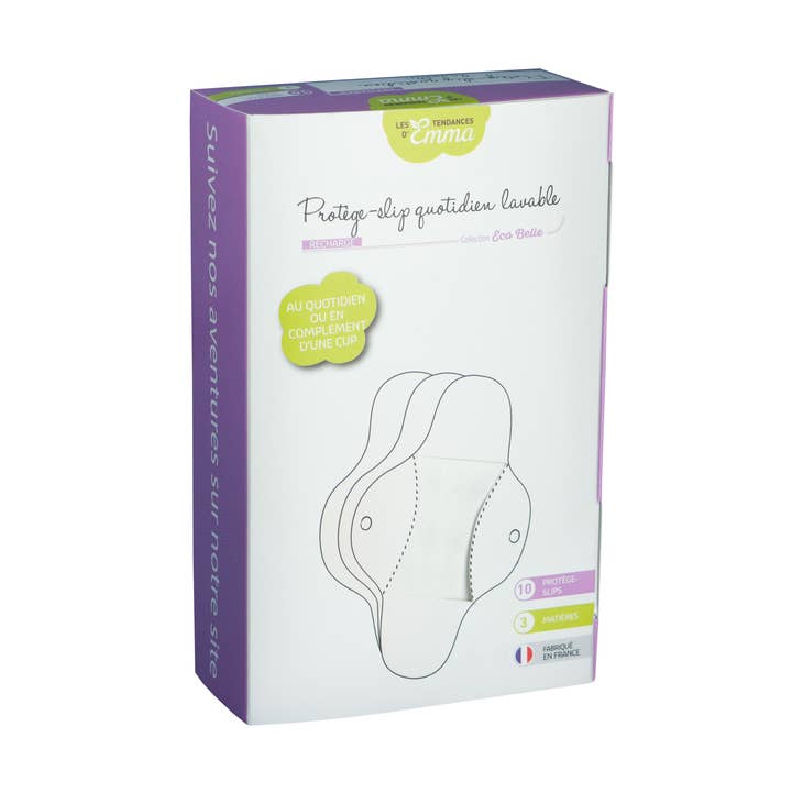 10 protèges slips quotidiens d'Emma pour la vente par Les Tendances d'Emma